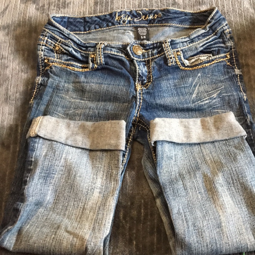 Capris jeans